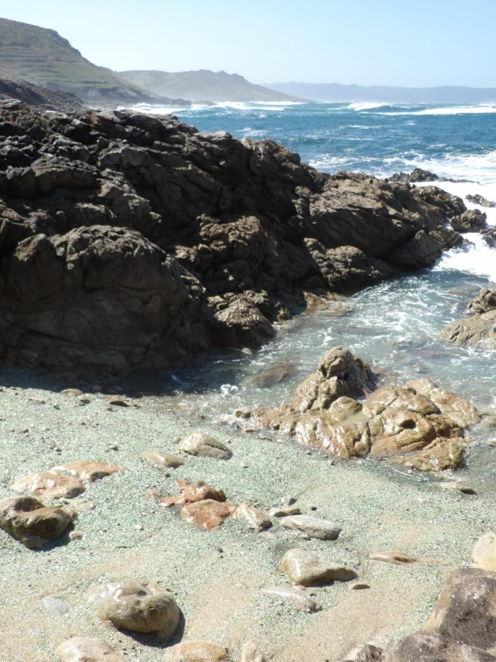 Ponteceso, Mar Y Fer Daire Dış mekan fotoğraf